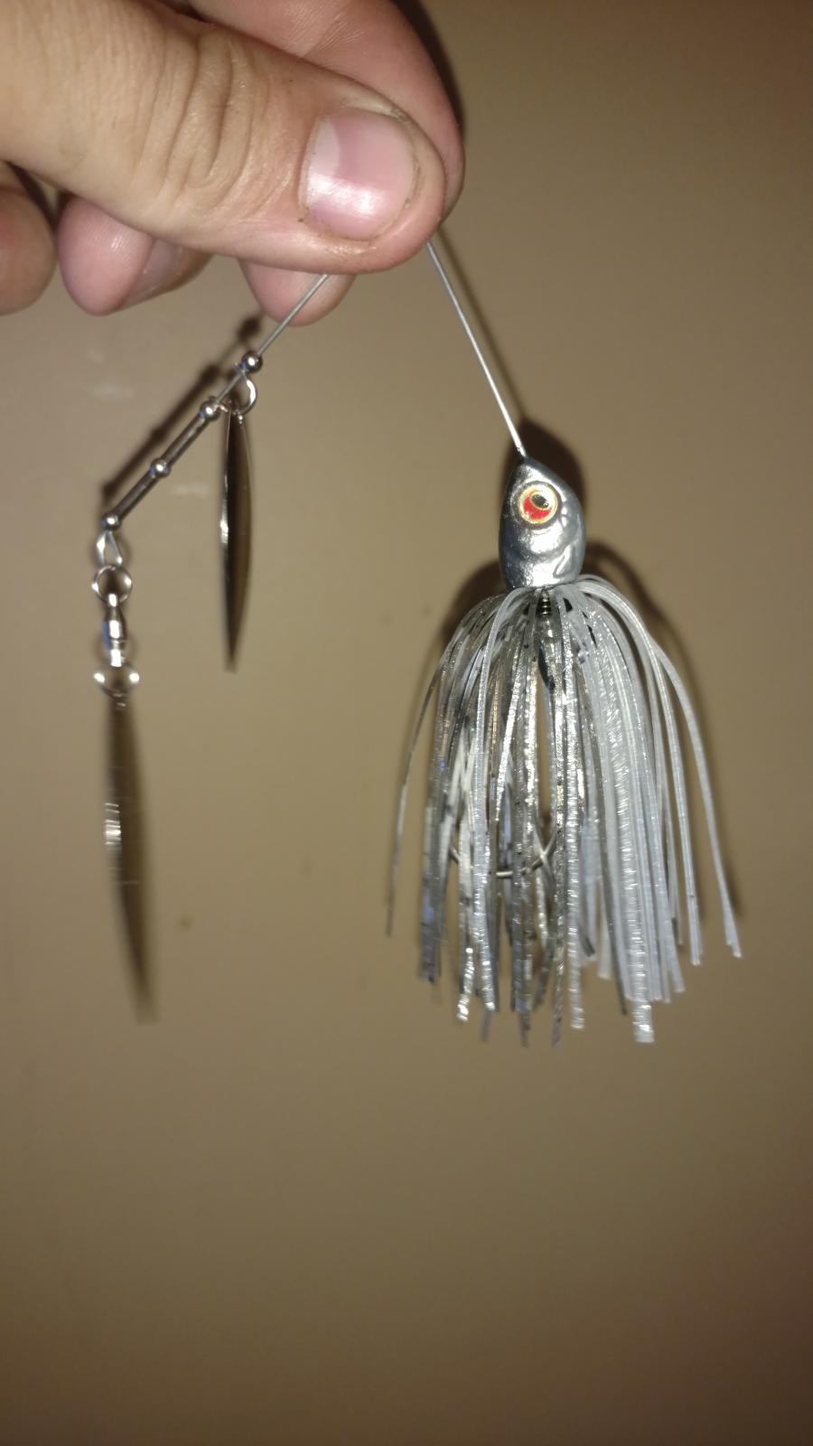Custom Baits Forum Herring Head Spinnerbait