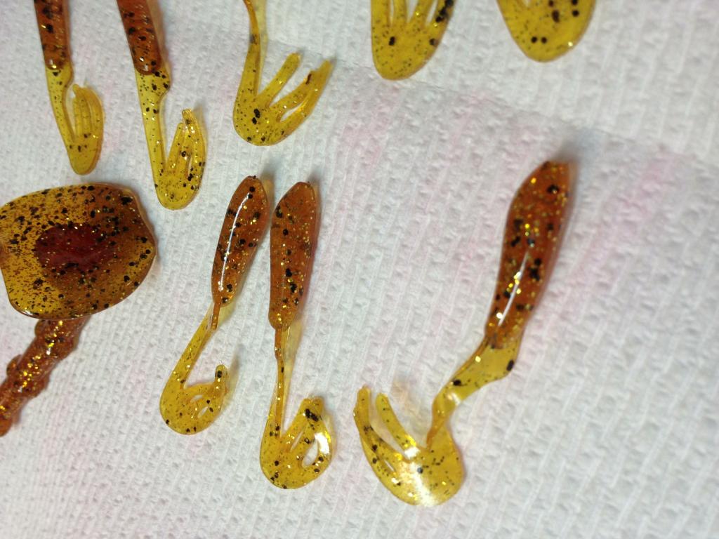 Custom Baits Forum First try at brown trout