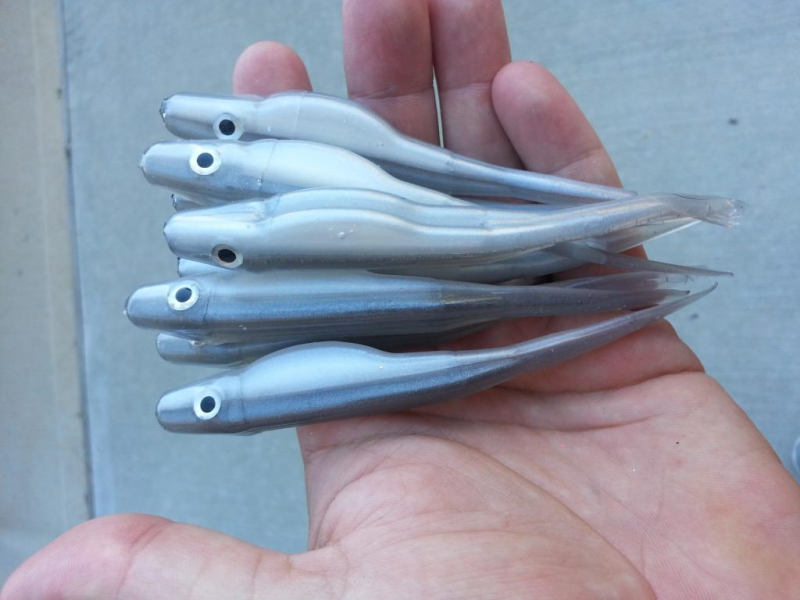 Custom Baits Forum Ribbon Fish