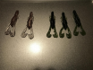 Metal flake craws